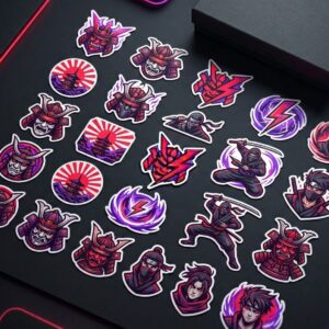 Anime Sticker Pack