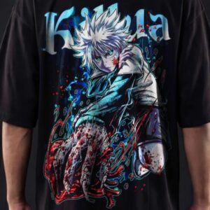 Killua "Lightning Assassin" Oversized T-Shirt