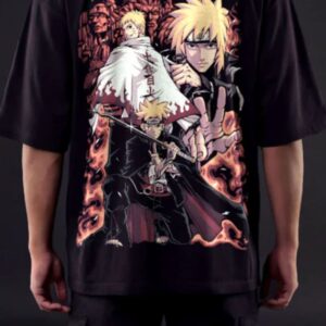 Naruto "Hokage Legacy" Oversized T-Shirt