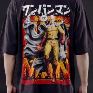 Saitama "Caped Baldy" Oversized T-Shirt