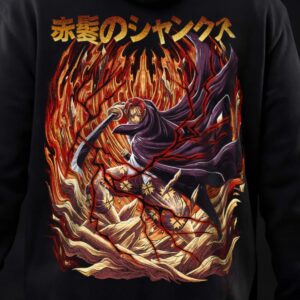 Shanks "Red-Haired Emperor" Hoodie