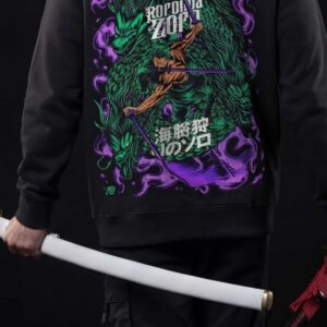 Zoro "Three-Sword Style" Hoodie